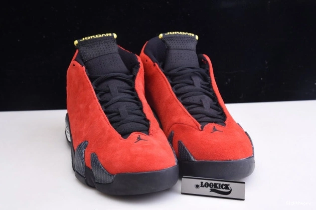 Kicktheory 14 Air 654459-670 Retro Jordan Red Challenge 0813